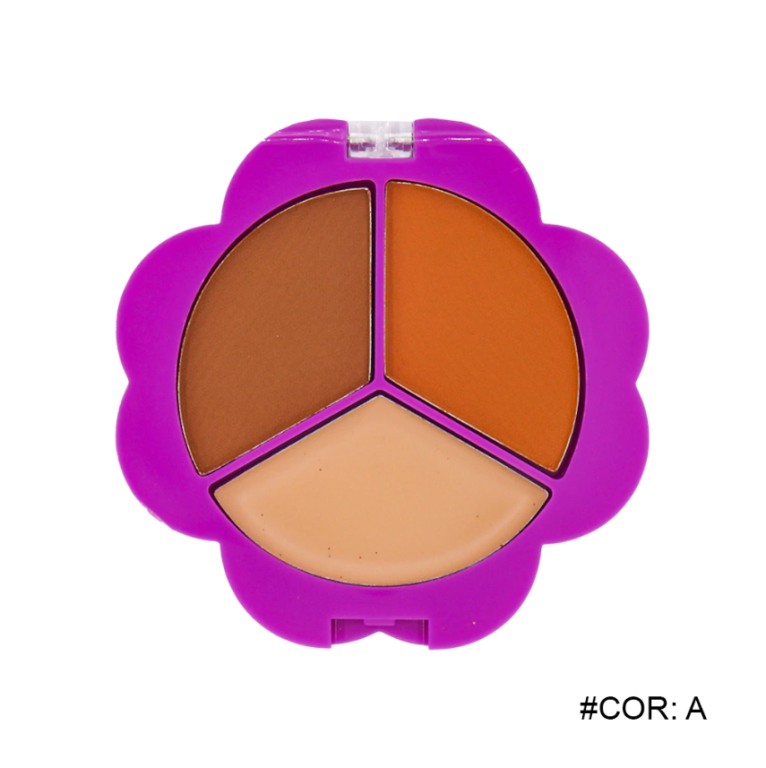 Trio de Sobrancelhas Azaléia - Cor A