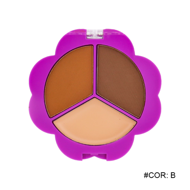Trio de Sobrancelhas Azaléia - Cor B
