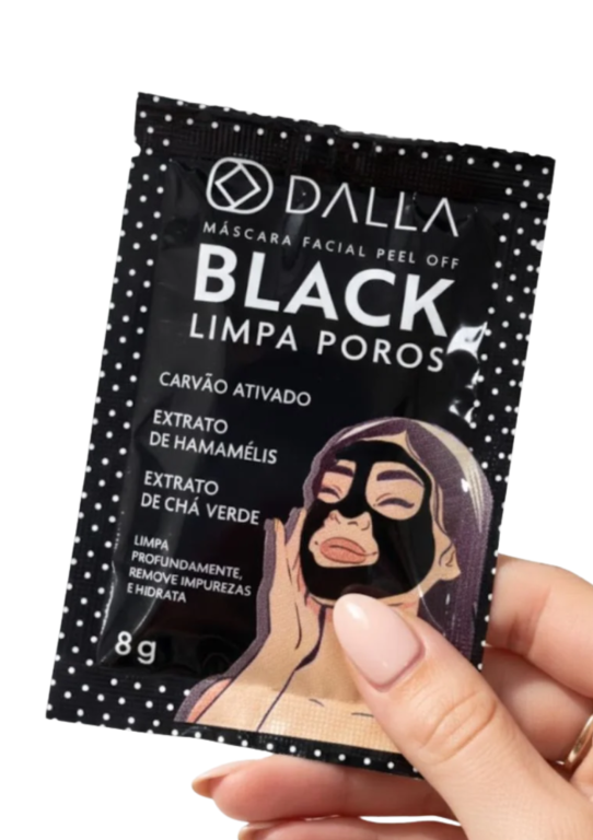 Máscara Facial Black 8g