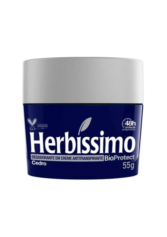 Creme Desod Herbíssimo Antip Cedro 55g