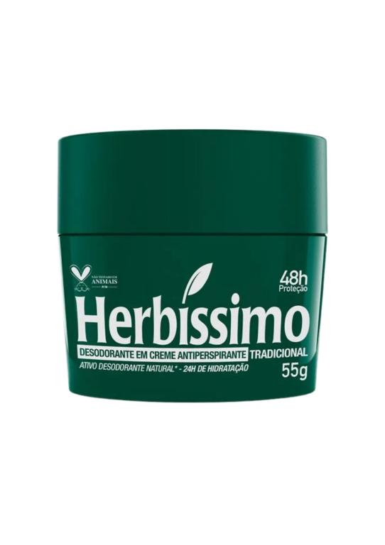 Creme Desod Herbíssimo Antip Tradic 55g