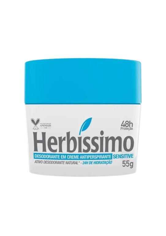 Creme Desod Herbíssimo Antip Sensitive 55g