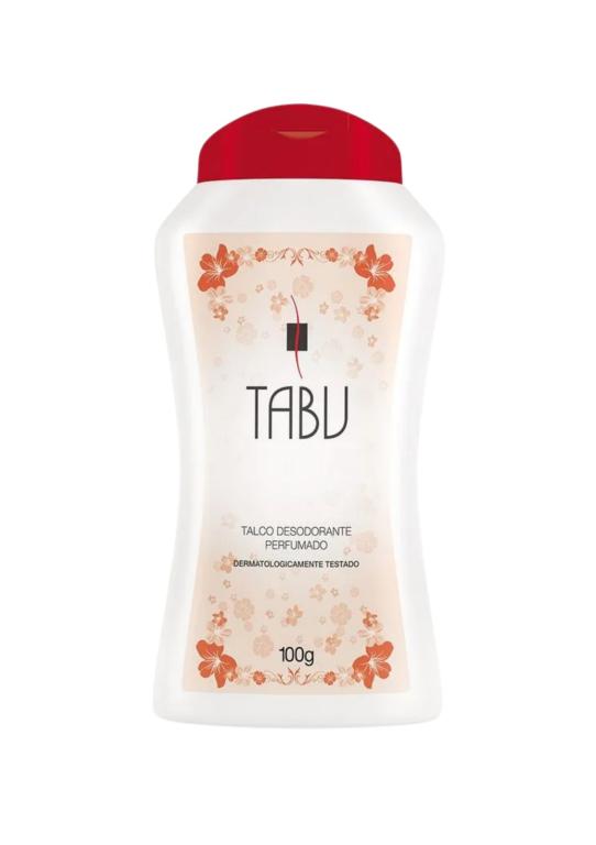 Talco Perfumado Tabu 100g