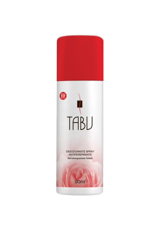 Desodorante TABU Spray 90ml