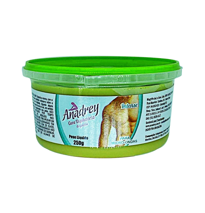 Cera Depilatória p/Micro 250g  Intense