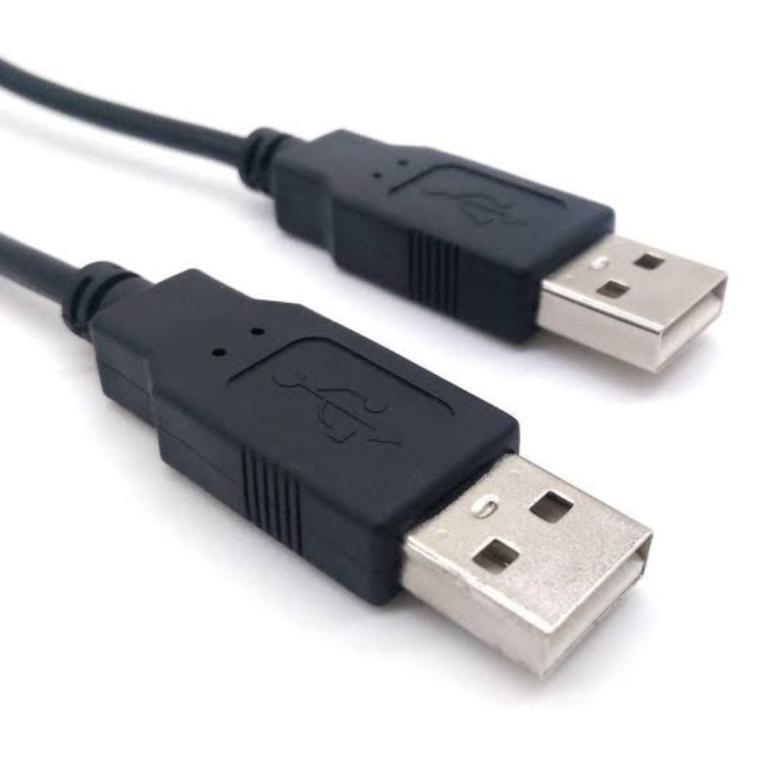 CABO EXTENSOR USB MACHO X USB MACHO 1.5 Mts