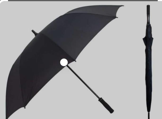 GUARDA CHUVA - PORTARIA DE CABO HASTE RETO 75CM F7160A-3