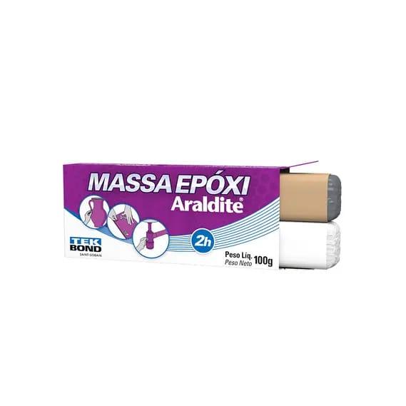 MASSA EPOXI ARALDITE 100G