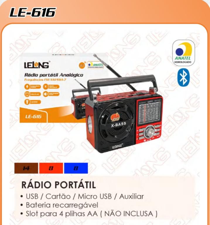 RADIO LELONG LE-616