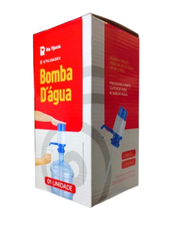 BOMBA DE ÁGUA MANUAL