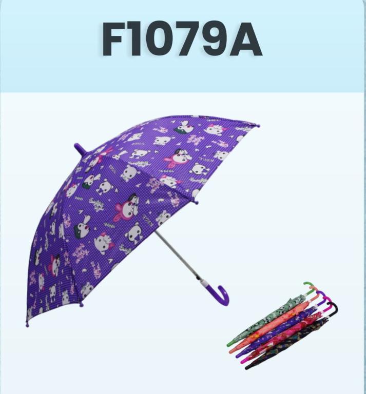 GUARDA CHUVA INFANTIL 47CM ( MENINA) F1079A