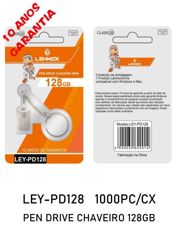 PEN DRIVE LEY-PD128GB