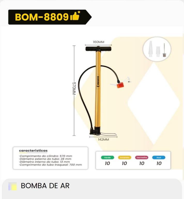 BOMBA DE AR BOM-8809