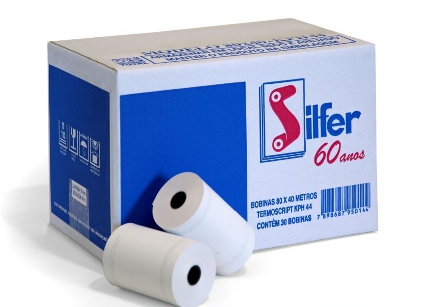 KIT CAIXA DE BOBINA C/30 80X40