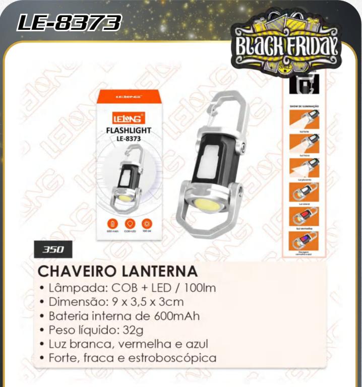 LANTERNA CHAVEIRO LE-8373