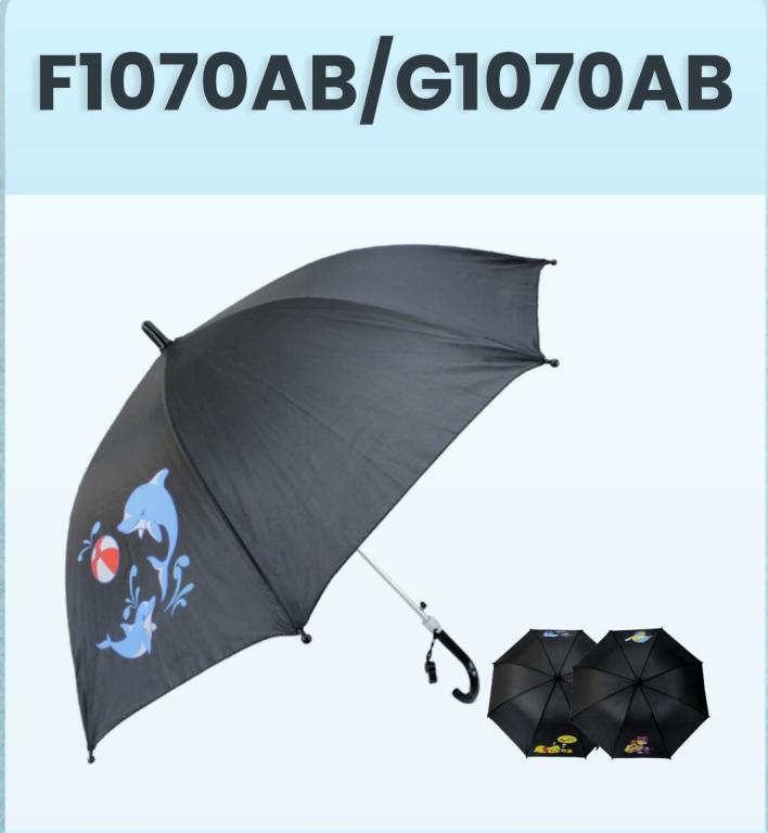 GUARDA CHUVA INFANTIL 47CM SEMIAUTOMÁTICO 8 VARETAS G1070AB