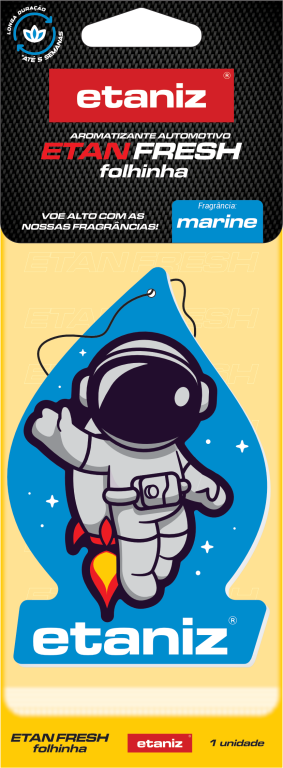 ETANIZ CARD AROMATIZANTE MARINE