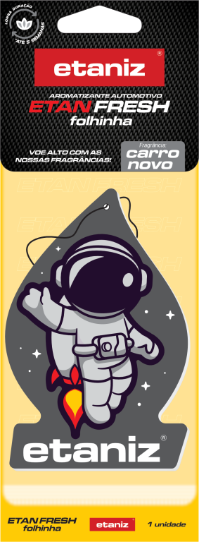 ETANIZ CARD AROMATIZANTE CARRO NOVO