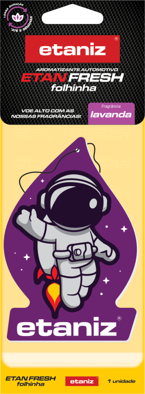 ETANIZ CARD AROMATIZANTE LAVANDA