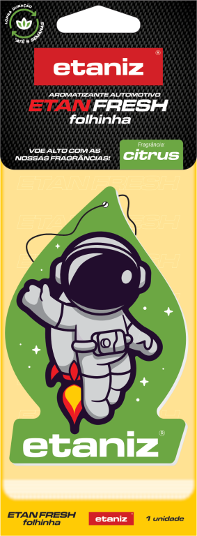 ETANIZ CARD AROMATIZANTE CITRUS