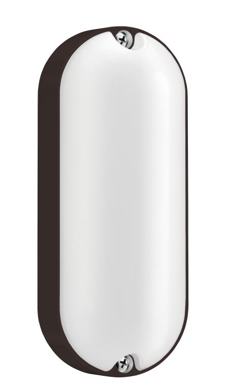 LUMINARIA TARTARUGA PRETA 8W BIV 6500K