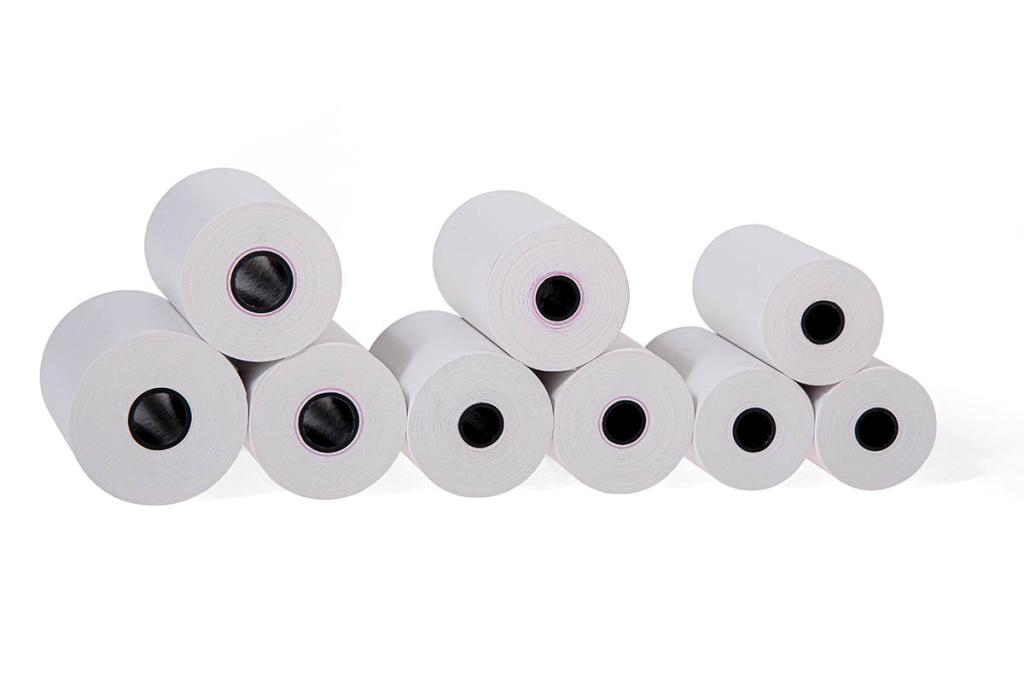 BOBINA TERMICA P/ CARTAO 57X15M (CX 60