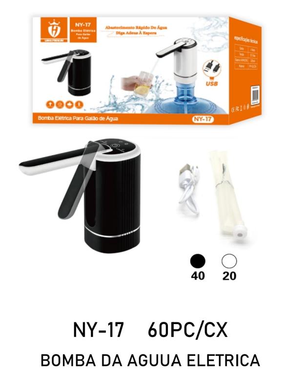 BOMBA DE AGUA ELETRICA NY-17