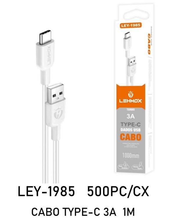 CABO USB PARA TYPEC 1M LEY-1985