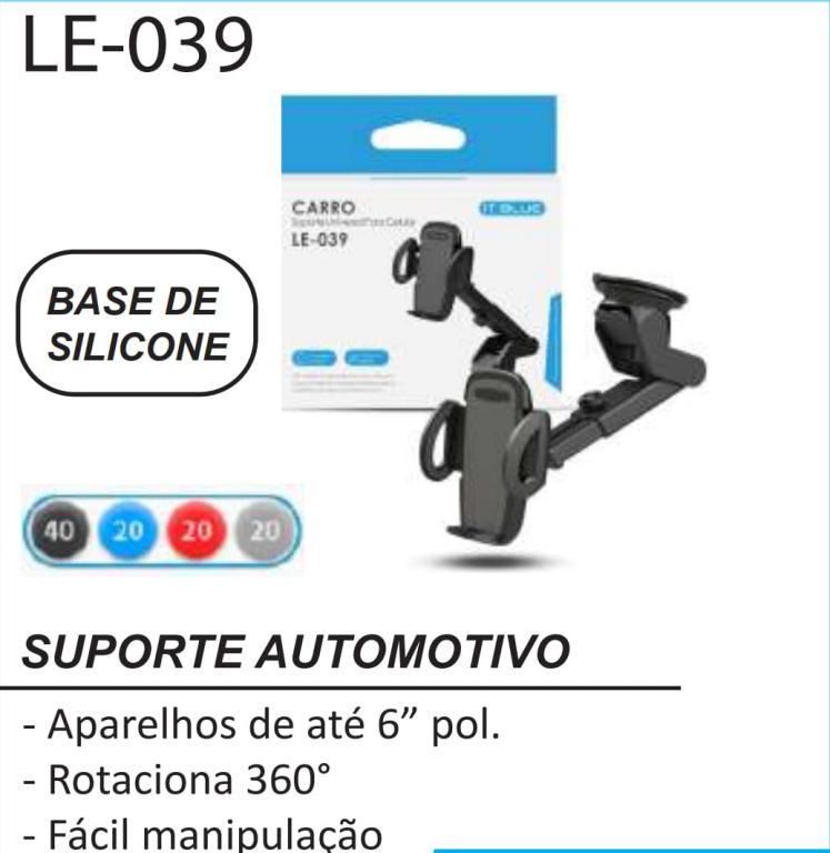 SUPORTE AUTOMOTIVO LE-039