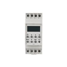 TIMMER DIGITAL DE TRILHO 56 PROGRAMAÇÕES DNI