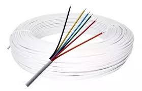 CABO 6X50 ALARME 3PAR 24AWG 0,2MM rolo com 100mt
