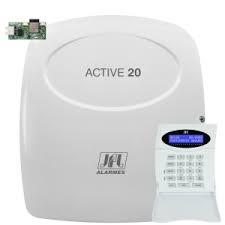 CENTRAL DE ALARME MONITORADA ACTIVE 20 ETHERNET JFL