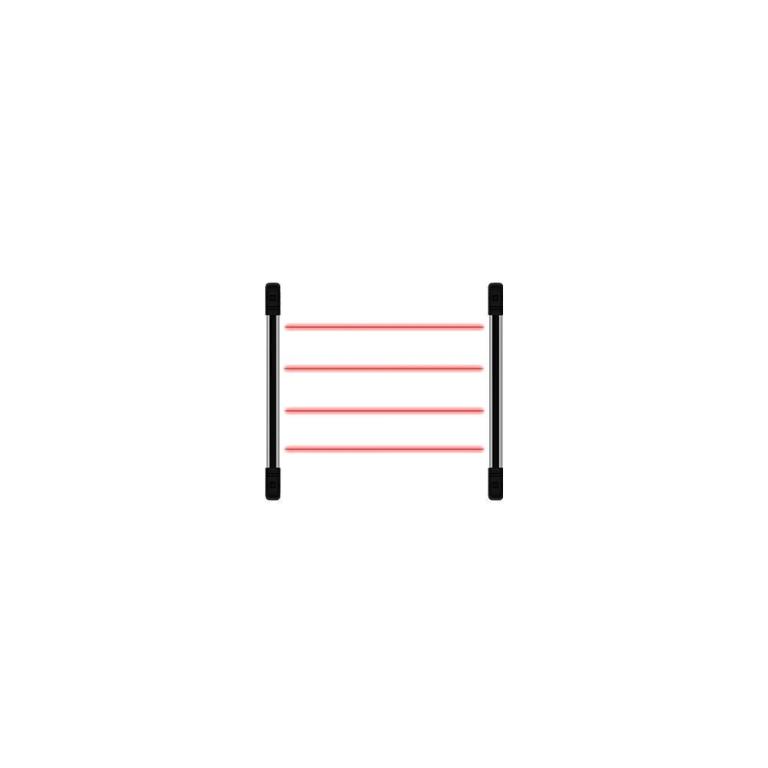 BARREIRA ALARME 76CM 4 FEIXES JFL