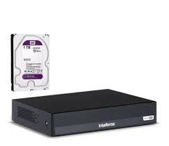 DVR 1008C C/HD 1 TB INTELBRAS MHDX