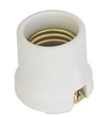 Suporte Louça Para Lampada Base E27
