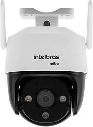 CAMERA INTELBRAS 360º MIBO IM7 WIFI FULL COLOR HD