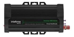 Inversor Solar Off Grid 600w Onda Modificada IMD 602  12v/220v  Intelbras