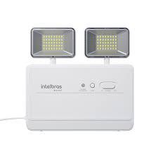 BLOCO DE ILUMINAÇAO AUTONOMO BLA 600 EMERGENCIA INTELBRAS