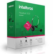 Fone Headset CHS 40 INTELBRAS