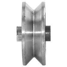 Roldana portao com rolamento 100mm