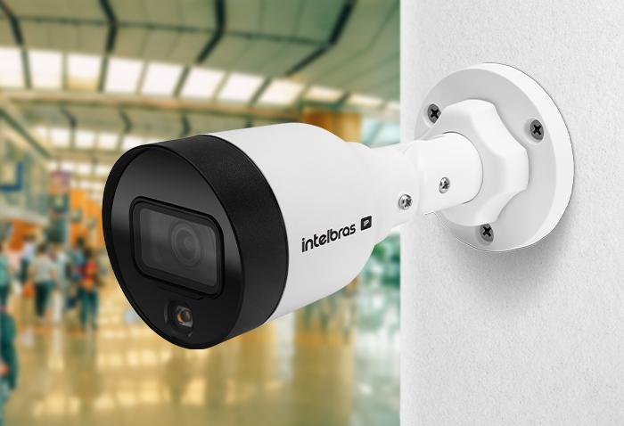 Camera Intelbras Vip 1220 B full color G4