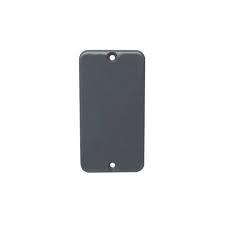 PLACA CEGA ELETRODUTO 3/4  CINZA CZ