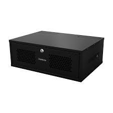 Gabinete 19" 03ux370mm parede pt Intelbras MRM 337 4770337