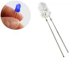 Led Pisca Azul 13698