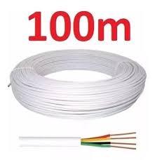Cabo 04x50 24agw 0,20mm 100m Br DNI Hybridy Flex HYB 4X50