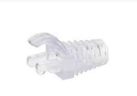 Capa p/conector Transparente RJ45 CAT6