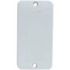 PLACA CEGA ELETRODUTO 3/4  BRANCO BR