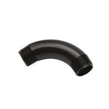 CURVA PVC ROSCA ELETRODUTO 1" CURTA PRETO PT