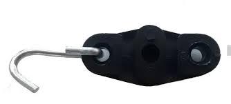 Esticador Rede Utp Fe Cabo Fio Fibra Drop Preto Fig 8