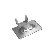 Fecho de Aco Inox 1/2 para fita Fusimec